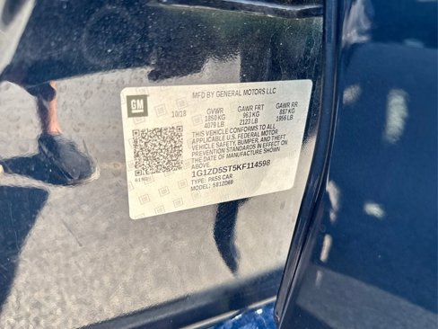 Used 2019 Chevrolet Malibu LT w/ Leather Package image 17