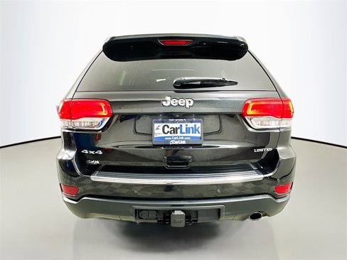 Used 2015 Jeep Grand Cherokee Limited w/ Trailer Tow Group IV image 6