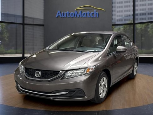 Used 2015 Honda Civic LX image 3