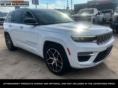 Used 2024 Jeep Grand Cherokee Summit image 1