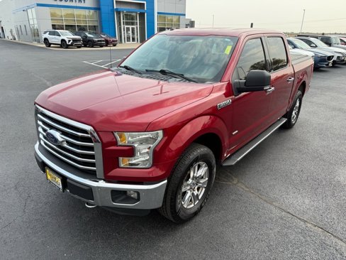 Used 2016 Ford F150 XLT w/ Equipment Group 302A Luxury image 9