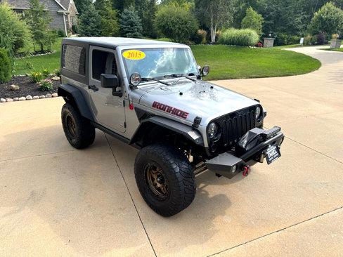 Used 2015 Jeep Wrangler Sport image 27