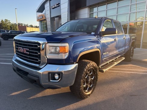 Used 2015 GMC Sierra 2500 SLE w/ SLE Fleet Preferred Package image 6