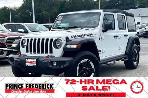 Used 2021 Jeep Wrangler Unlimited Rubicon image 3