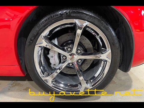 Used 2010 Chevrolet Corvette Grand Sport w/ Preferred Equipment Group image 14