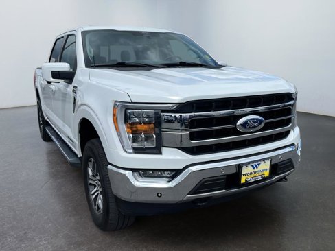 Used 2021 Ford F150 Lariat w/ Equipment Group 501A Mid image 7