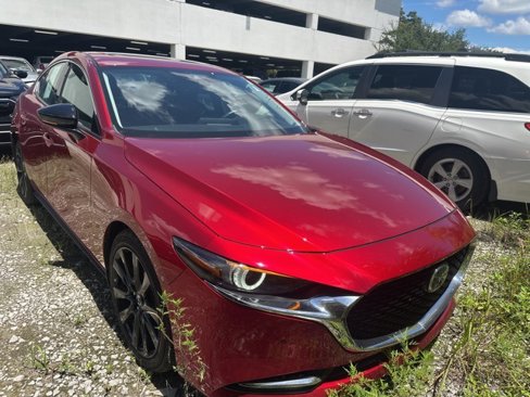 Used 2023 MAZDA MAZDA3 2.5 Turbo Sedan w/Premium Plus image 2