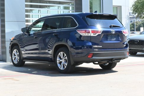 Used 2015 Toyota Highlander XLE image 7