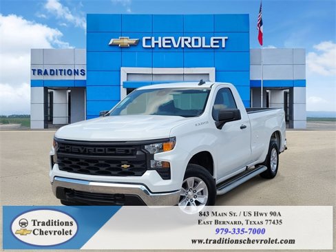 Used 2024 Chevrolet Silverado 1500 W/T w/ WT Fleet Convenience Package image 1
