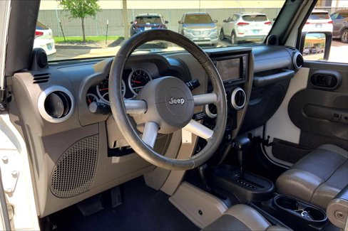 Used 2010 Jeep Wrangler Unlimited Sahara w/ Dual Top Group image 16