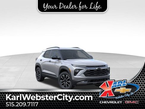 New 2026 Chevrolet TrailBlazer ACTIV w/ Convenience Package image 1