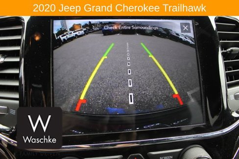 Used 2020 Jeep Grand Cherokee Trailhawk w/ Trailhawk Luxury Group image 57