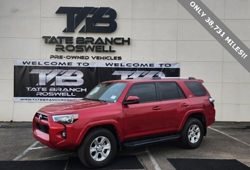 Used 2021 Toyota 4Runner SR5 image 2