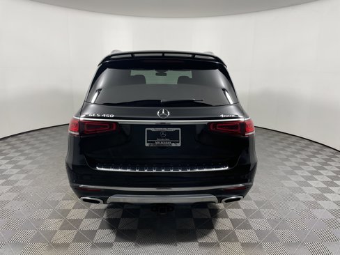 Used 2020 Mercedes-Benz GLS 450 4MATIC image 4