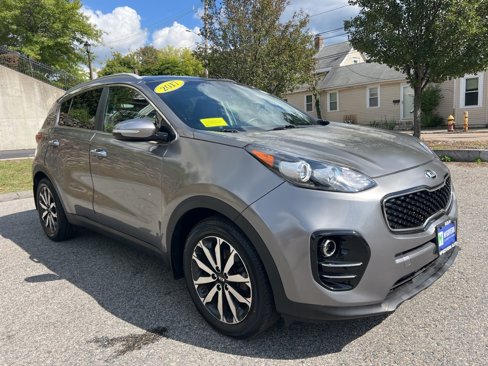 Certified 2017 Kia Sportage EX w/ EX Premium Package image 7