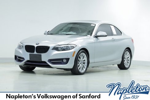 Used 2016 BMW 228i xDrive Coupe image 1