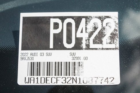 Used 2022 Audi Q3 2.0T Premium w/ Convenience Package image 30