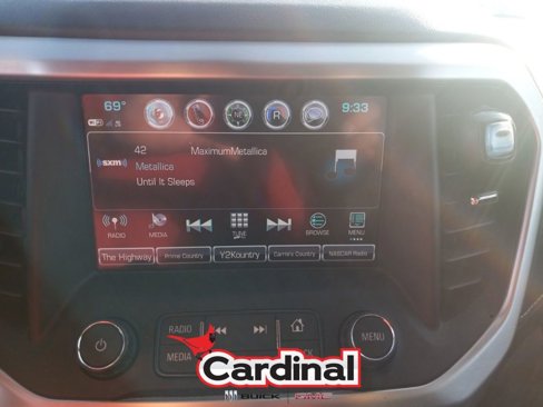 Used 2018 GMC Acadia SLT image 34