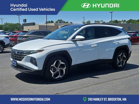 Certified 2022 Hyundai Tucson Limited image 1
