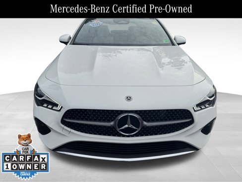 Certified 2025 Mercedes-Benz CLA 250 4MATIC image 2