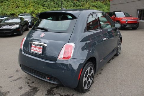 Used 2018 FIAT 500 e image 3