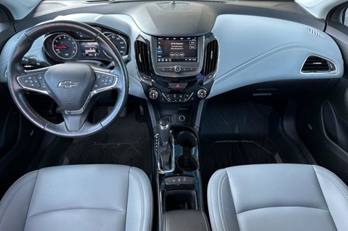 Used 2019 Chevrolet Cruze Premier w/ Sun And Sound Package image 13