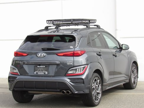 Used 2022 Hyundai Kona N Line w/ Tech Package image 6