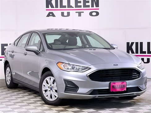 Used 2020 Ford Fusion S image 1