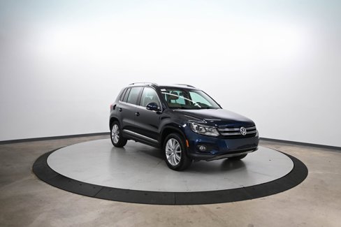 Used 2016 Volkswagen Tiguan S image 1