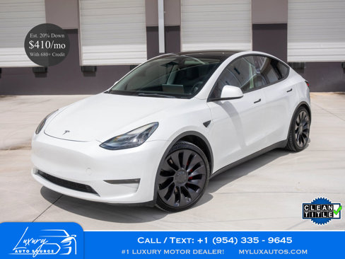 Used 2022 Tesla Model Y Performance image 1