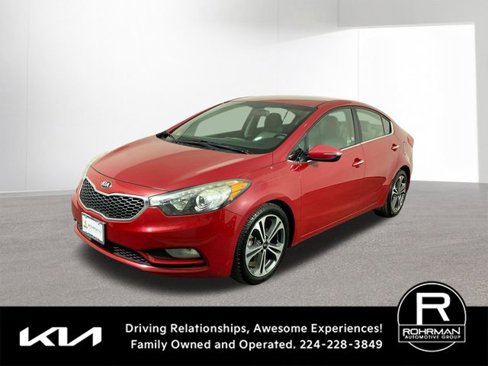 Used 2016 Kia Forte EX image 1