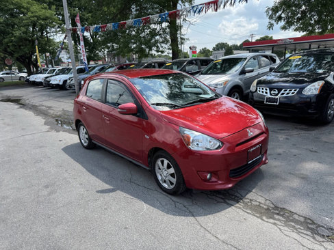 Used 2015 Mitsubishi Mirage ES image 1