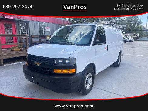 Used 2018 Chevrolet Express 2500 w/ Driver Convenience Package image 1