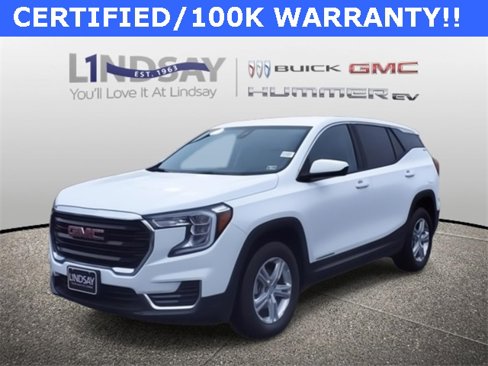 Certified 2024 GMC Terrain SLE image 1