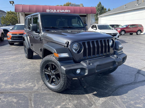 Used 2022 Jeep Wrangler Unlimited Sport image 1