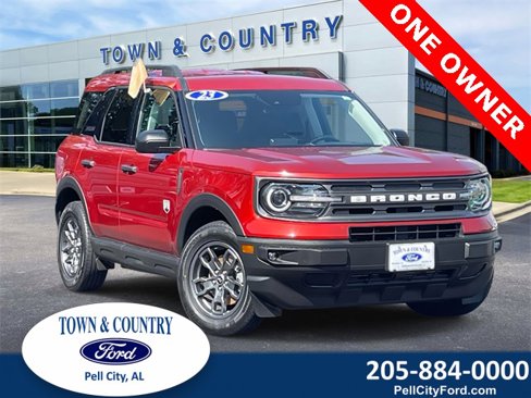 Certified 2023 Ford Bronco Sport Big Bend w/ Convenience Package image 1