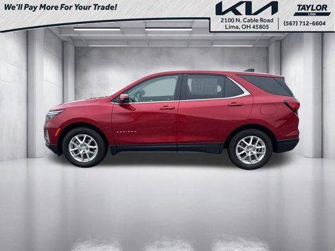 Used 2023 Chevrolet Equinox LT image 9