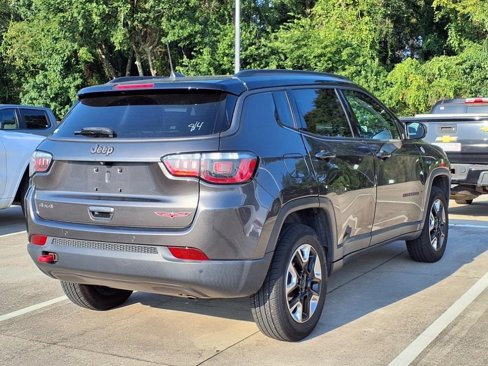 Used 2018 Jeep Compass Trailhawk w/ Leather Interior Group image 6