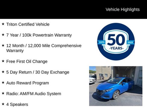 Used 2023 Nissan Versa SV image 5