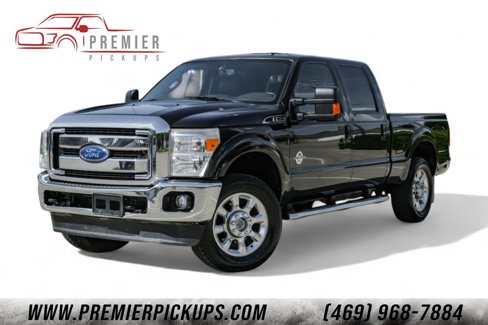 Used 2014 Ford F250 Lariat w/ Lariat Interior Package image 1