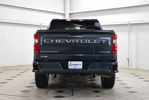 Used 2021 Chevrolet Silverado 1500 Custom image 7