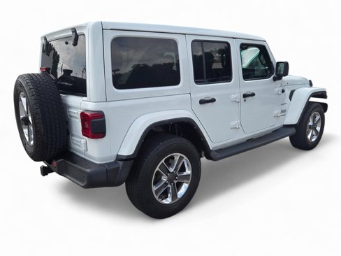 Used 2021 Jeep Wrangler Unlimited Sahara w/ Safety Group image 4