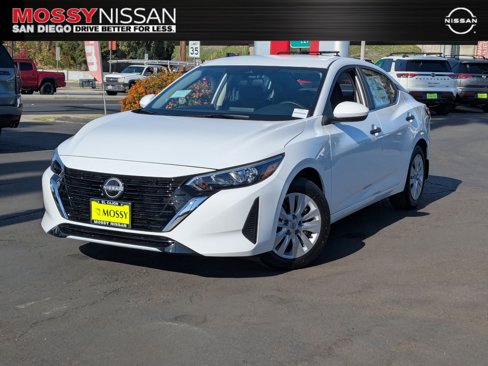 New 2025 Nissan Sentra S image 1
