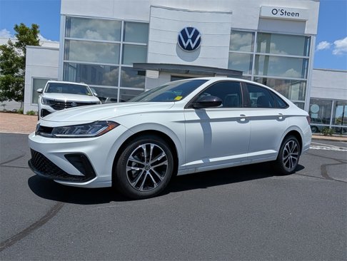 New 2025 Volkswagen Jetta Sport image 2