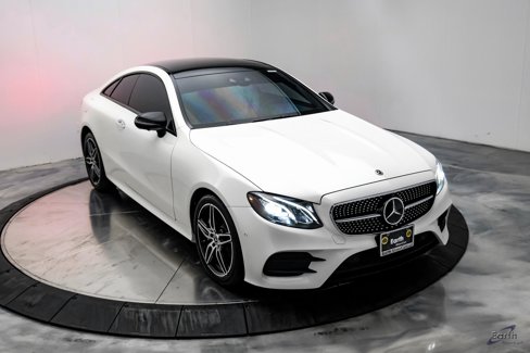 Used 2020 Mercedes-Benz E 450 4MATIC Coupe image 21