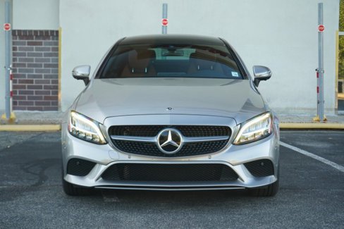 Used 2020 Mercedes-Benz C 300 4MATIC Coupe w/ Multimedia Package image 5