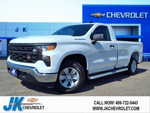 Certified 2024 Chevrolet Silverado 1500 W/T w/ WT Fleet Convenience Package image 1