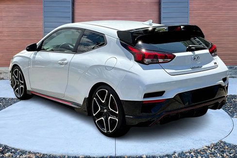 Used 2019 Hyundai Veloster N N w/ Performance Package image 2