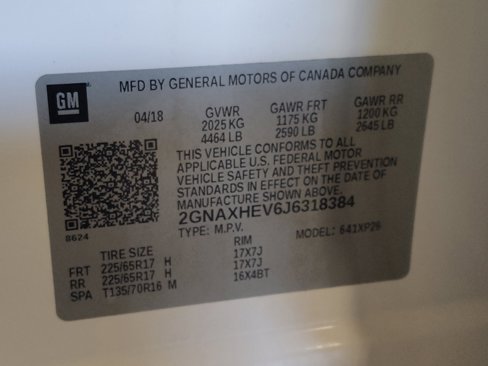 Used 2018 Chevrolet Equinox LS image 33