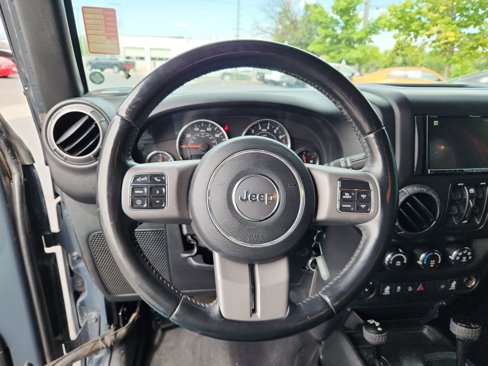 Used 2017 Jeep Wrangler Unlimited Sport image 9